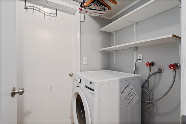82 Andora St, Saint Augustine, FL 32086 - laundry room featuring laundry area and washer / dryer