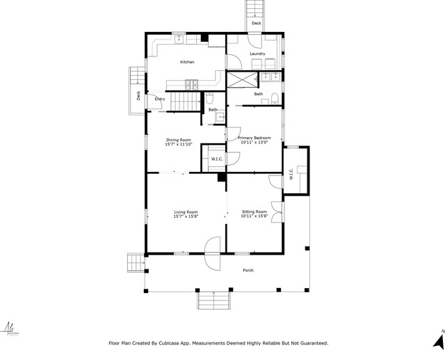 60 Saragossa St, Saint Augustine, FL 32084 - floor plan