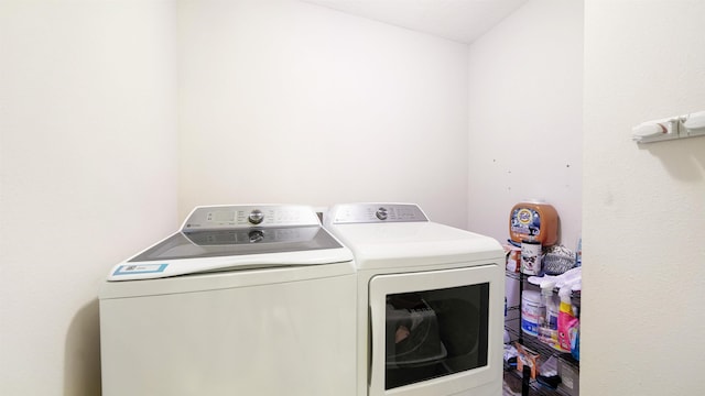 191 Timberwood Dr, Saint Augustine, FL 32084 - laundry area with washer and clothes dryer and laundry area