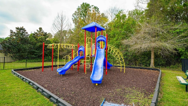 191 Timberwood Dr, Saint Augustine, FL 32084 - community play area featuring a yard and fence