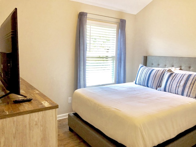 3877 Laurel St, Saint Augustine, FL 32084 - bedroom with wood finished floors and baseboards