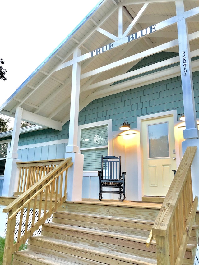 3877 Laurel St, Saint Augustine, FL 32084 - view of entrance to property