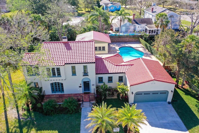 307 Minorca Ave, Saint Augustine, FL 32080 - birds eye view of property