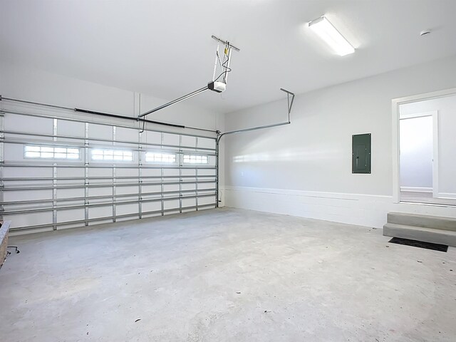 307 Minorca Ave, Saint Augustine, FL 32080 - garage with a garage door opener