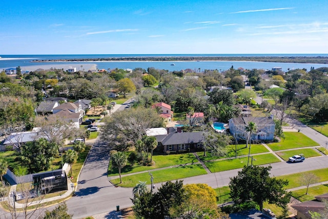 307 Minorca Ave, Saint Augustine, FL 32080 - bird's eye view with a water view