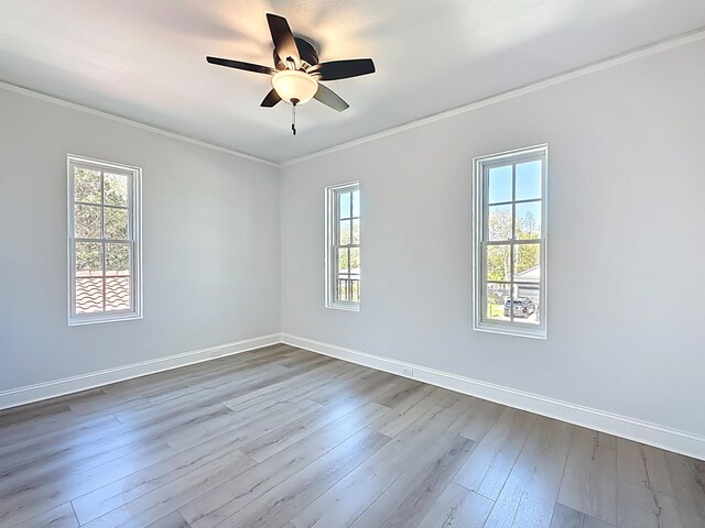 307 Minorca Ave, Saint Augustine, FL 32080 - staircase with visible vents, baseboards, and wood finished floors