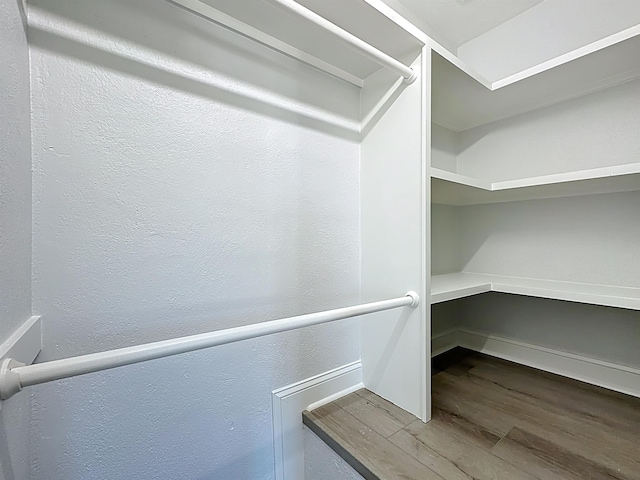 307 Minorca Ave, Saint Augustine, FL 32080 - walk in closet featuring wood finished floors