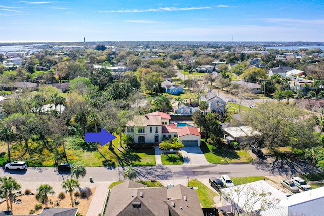 307 Minorca Ave, Saint Augustine, FL 32080 - aerial view featuring a residential view