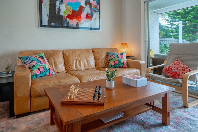 view of living room
