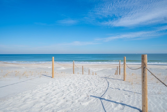 water view with nearby beach