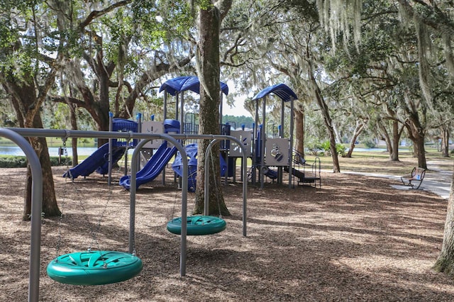 view of playground