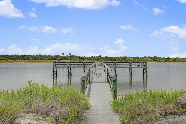 9162 August Cir, Saint Augustine, FL 32080 - dock with a water view