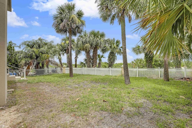 9162 August Cir, Saint Augustine, FL 32080 - view of fenced backyard