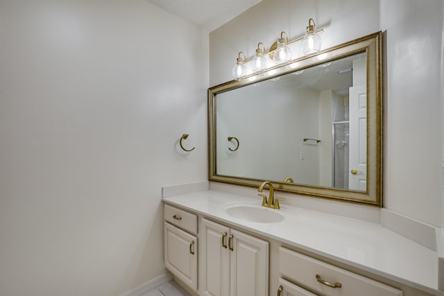 9162 August Cir, Saint Augustine, FL 32080 - full bath with vanity and a shower