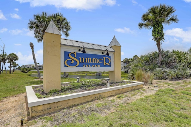 9162 August Cir, Saint Augustine, FL 32080 - community / neighborhood sign with a lawn