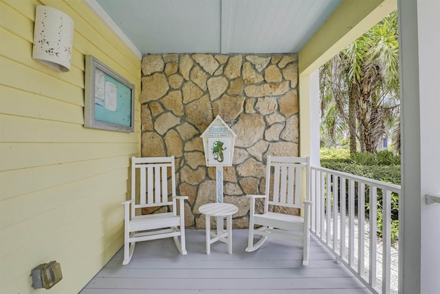 9162 August Cir, Saint Augustine, FL 32080 - view of porch