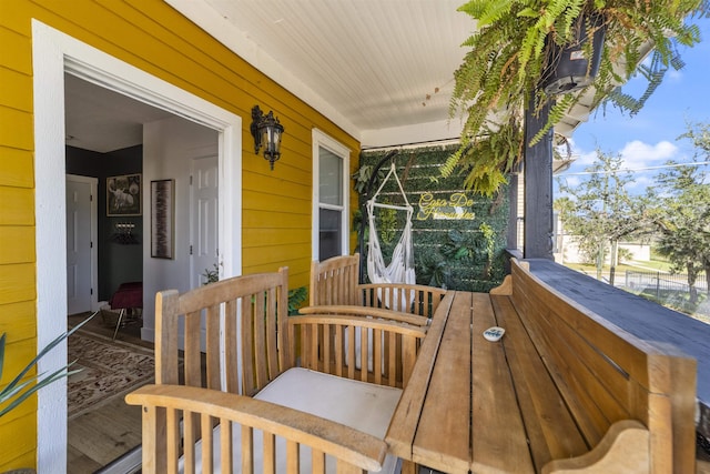 2 Mulvey St, Saint Augustine, FL 32084 - view of porch