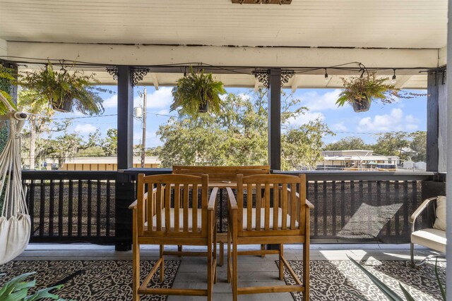 2 Mulvey St, Saint Augustine, FL 32084 - view of sunroom