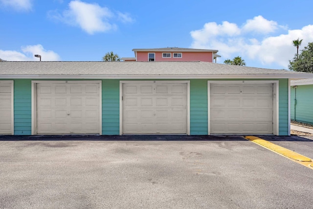 210 16th Street Unit J, Saint Augustine Beach, FL 32080 - view of garage