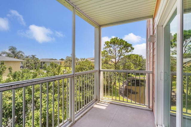 210 16th Street Unit J, Saint Augustine Beach, FL 32080 - view of balcony