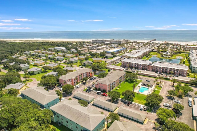 210 16th Street Unit J, Saint Augustine Beach, FL 32080 - drone / aerial view of a large body of water