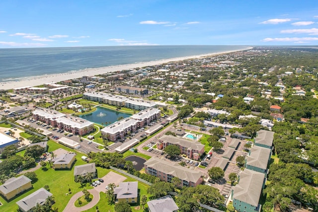 210 16th Street Unit J, Saint Augustine Beach, FL 32080 - aerial view of property's location with unending shoreline