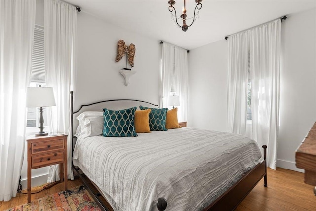 91 Oneida St, Saint Augustine, FL 32084 - bedroom with wood finished floors