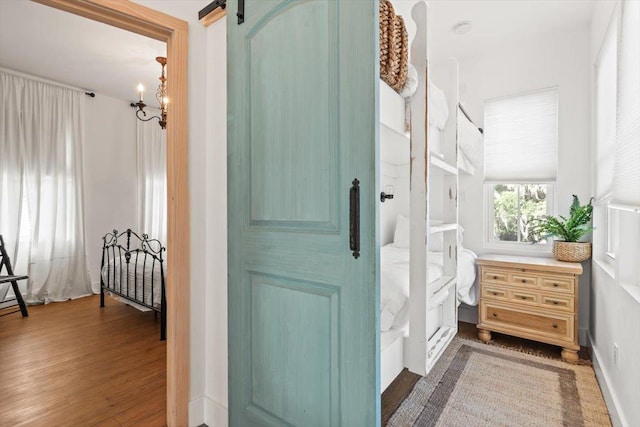 91 Oneida St, Saint Augustine, FL 32084 - bathroom with wood finished floors