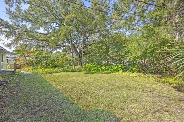 240 Ravenswood Dr, Saint Augustine, FL 32084 - rear view of house featuring a chimney