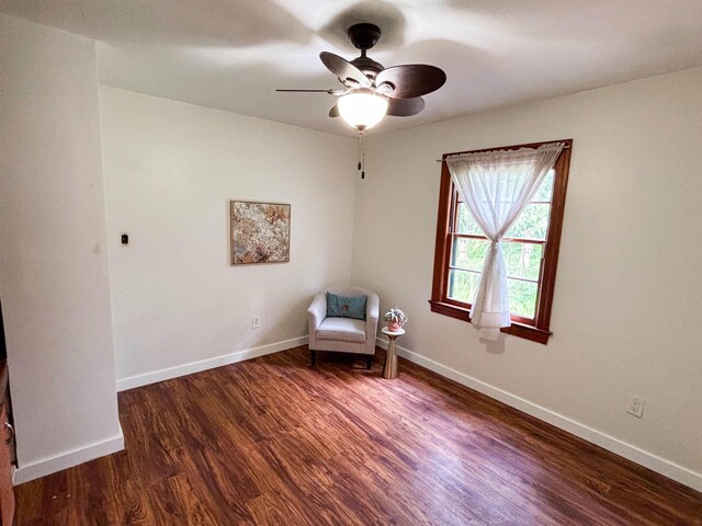 240 Ravenswood Dr, Saint Augustine, FL 32084 - unfurnished room featuring ornamental molding, baseboards, and dark tile patterned flooring