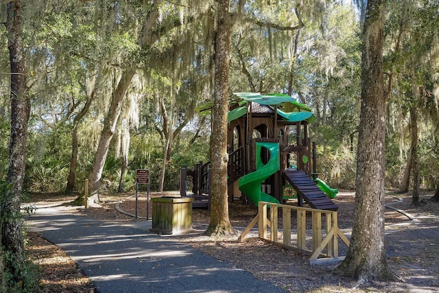 view of playground