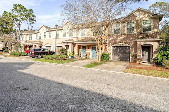 multi unit property with a garage