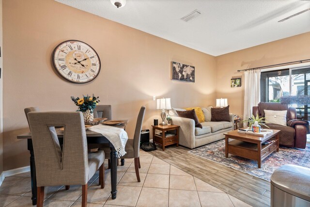 interior space featuring light hardwood / wood-style floors