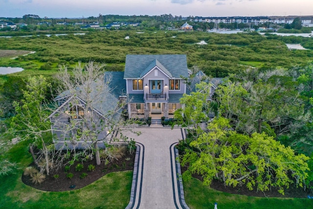 214 Pelican Reef Dr, Saint Augustine, FL 32080 - bird's eye view