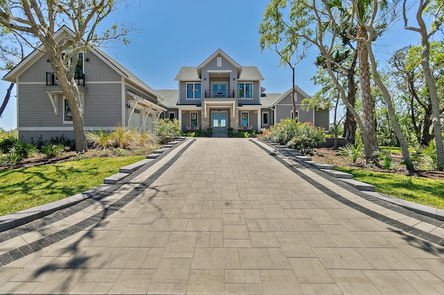 214 Pelican Reef Dr, Saint Augustine, FL 32080 - view of front of home featuring a balcony