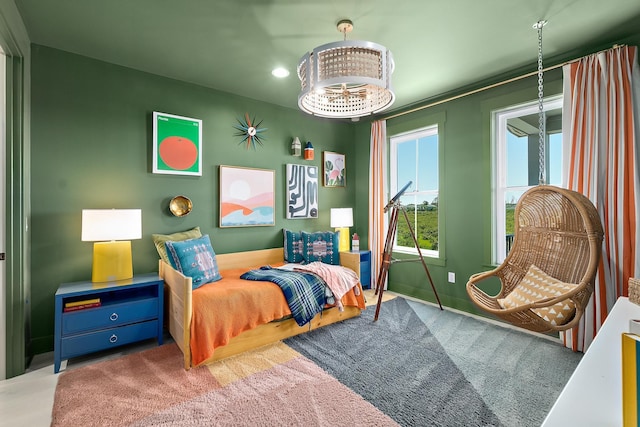 214 Pelican Reef Dr, Saint Augustine, FL 32080 - bedroom featuring recessed lighting, carpet floors, and baseboards