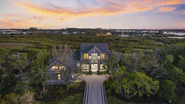 214 Pelican Reef Dr, Saint Augustine, FL 32080 - bird's eye view