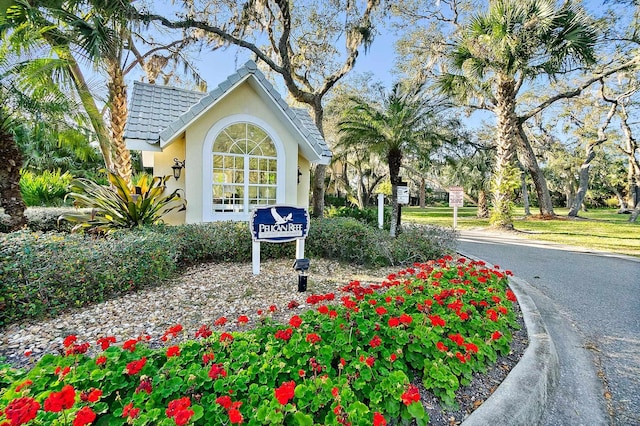 214 Pelican Reef Dr, Saint Augustine, FL 32080 - view of community sign