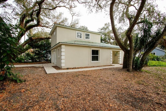 view of rear view of house