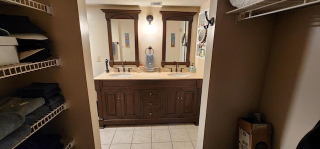 2 Dondanville Rd Unit 216, Saint Augustine Beach, FL 32080 - full bathroom featuring tile patterned flooring and double vanity