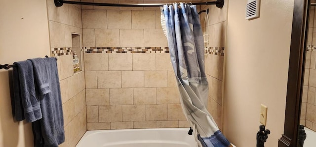 2 Dondanville Rd Unit 216, Saint Augustine Beach, FL 32080 - full bath with shower / bath combination with curtain