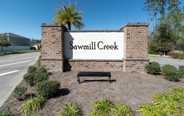 59 Oakleaf Way, Palm Coast, FL 32137 - community sign featuring uncovered parking