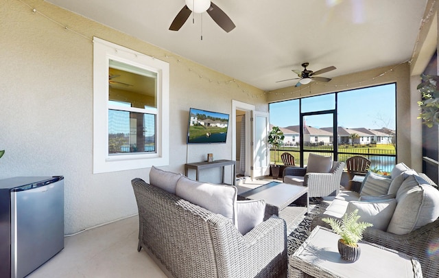 59 Oakleaf Way, Palm Coast, FL 32137 - view of sunroom / solarium