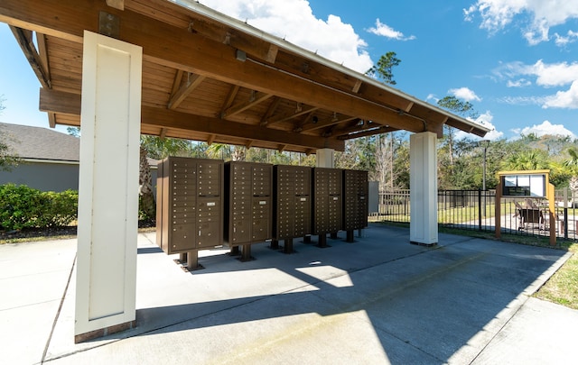 59 Oakleaf Way, Palm Coast, FL 32137 - view of home's community with fence and mail area