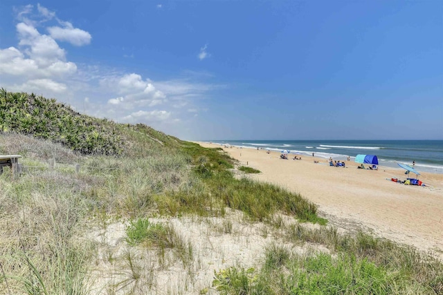 1 Sandpiper Cv, Ponte Vedra Beach, FL 32082 - water view featuring local beach