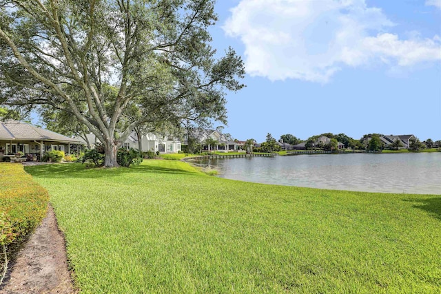 1 Sandpiper Cv, Ponte Vedra Beach, FL 32082 - water view featuring nearby suburban area