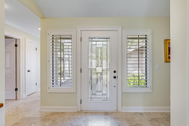 1 Sandpiper Cv, Ponte Vedra Beach, FL 32082 - foyer featuring plenty of natural light