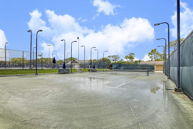 1 Sandpiper Cv, Ponte Vedra Beach, FL 32082 - view of tennis court