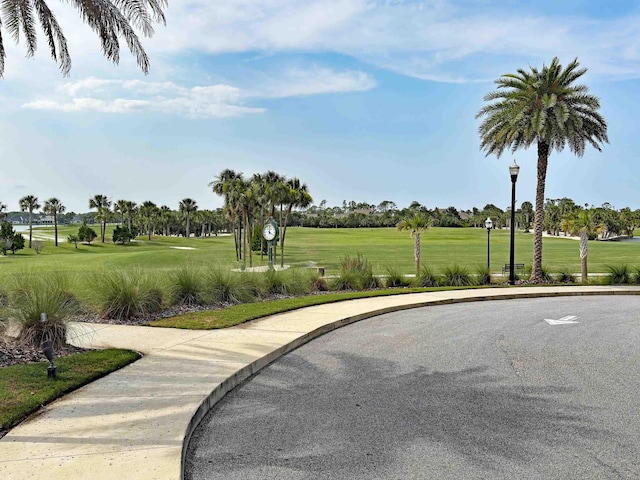 1 Sandpiper Cv, Ponte Vedra Beach, FL 32082 - view of community featuring a yard and golf course view