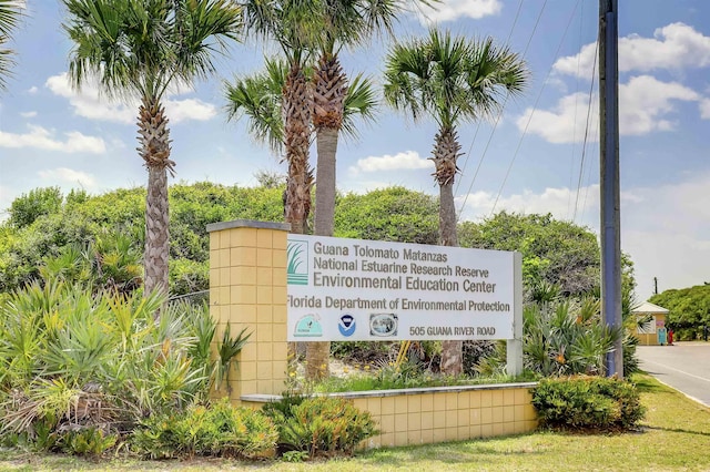 1 Sandpiper Cv, Ponte Vedra Beach, FL 32082 - view of community sign